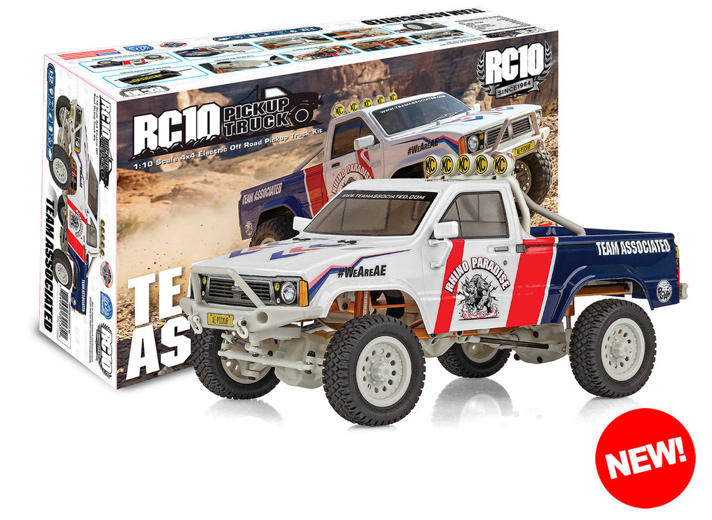 RC10 4X4 Pickup Truck Kit - view 1