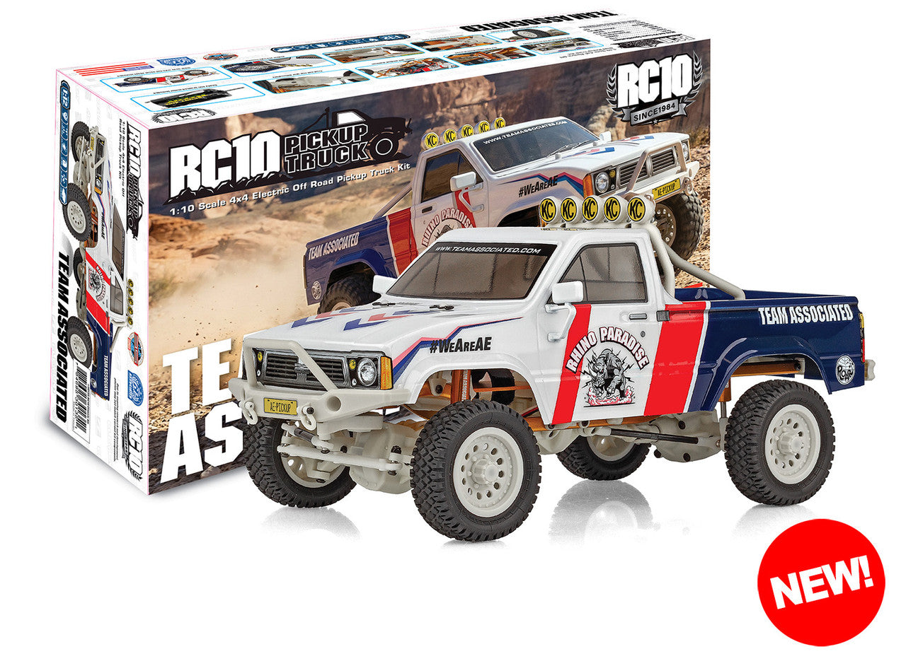 RC10 4X4 Pickup Truck Kit - view 1