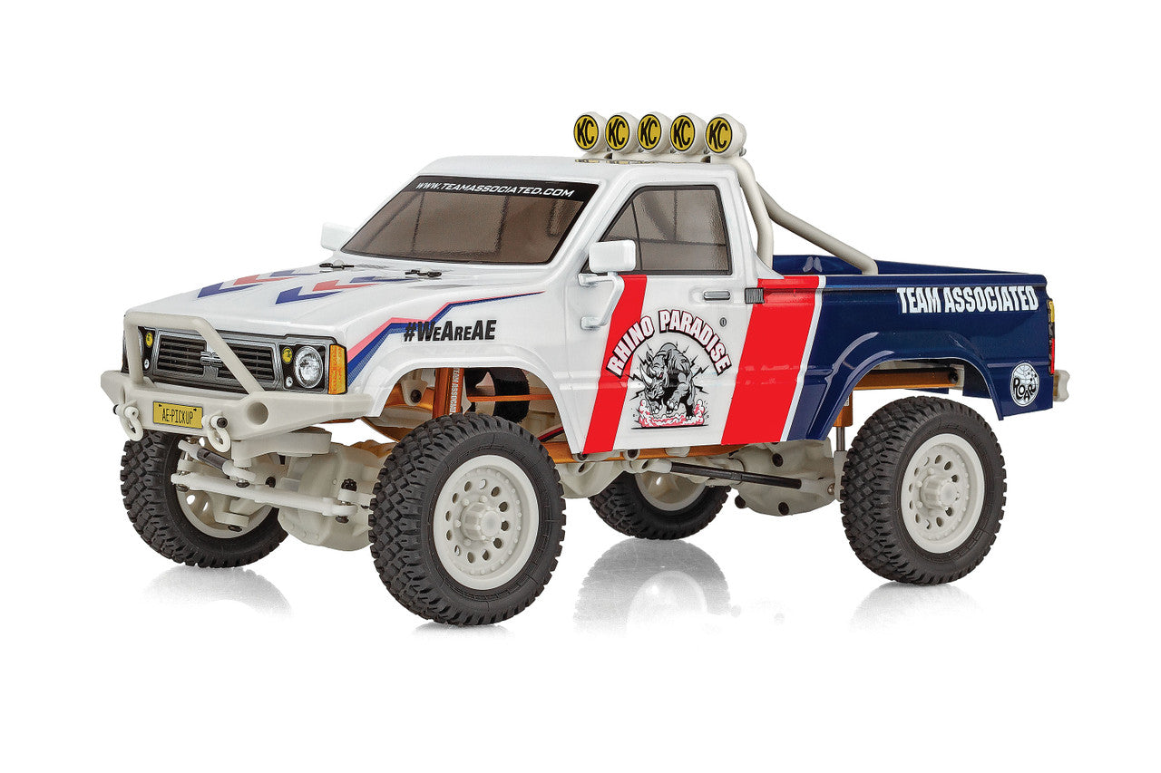 RC10 4X4 Pickup Truck Kit - view 2