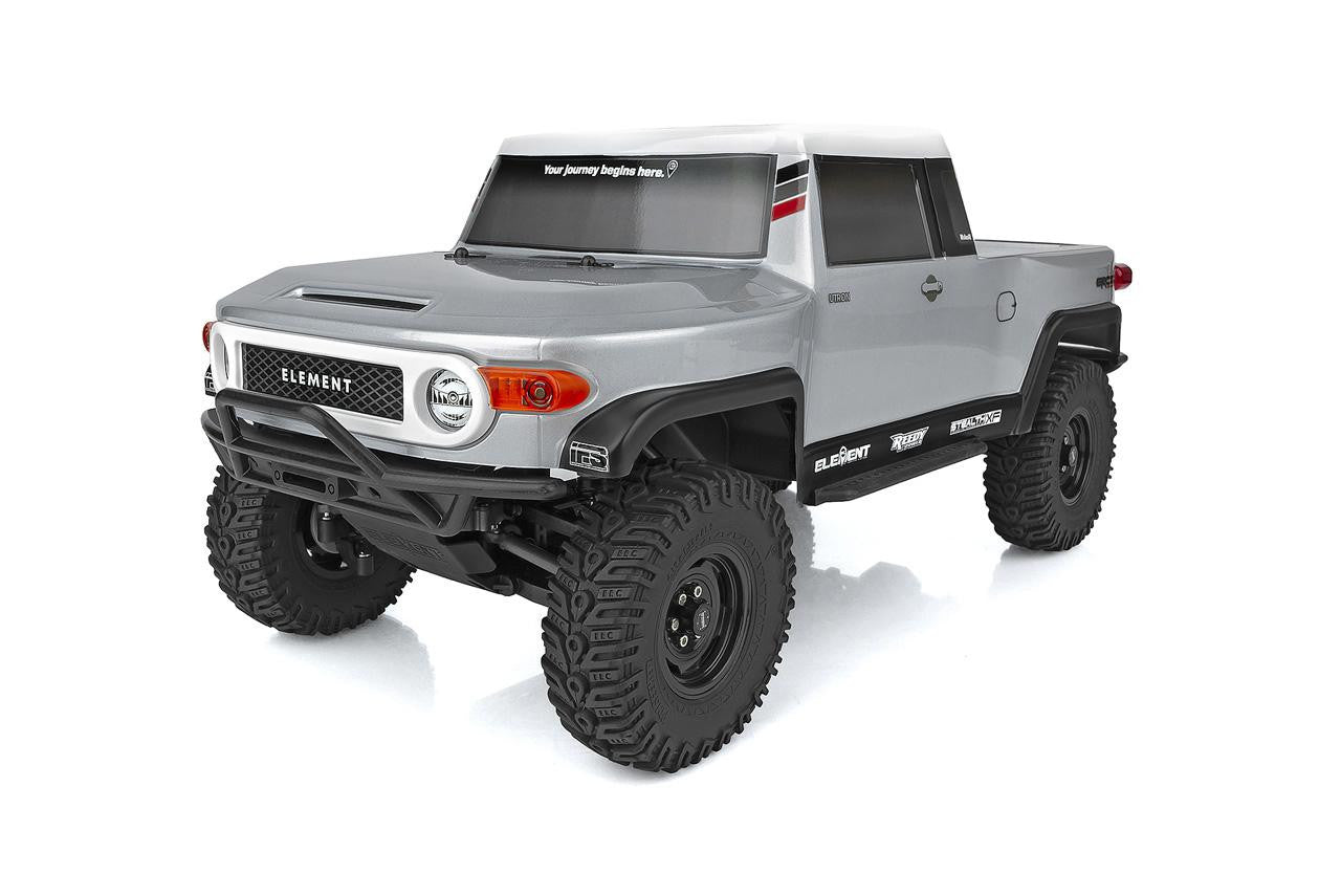 Enduro Utron SE Trail Truck RTR, Silver - view 1
