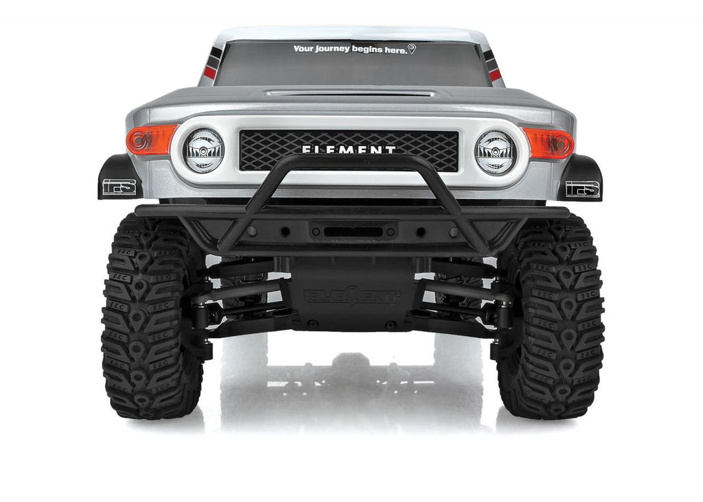 Enduro Utron SE Trail Truck RTR, Silver - view 4