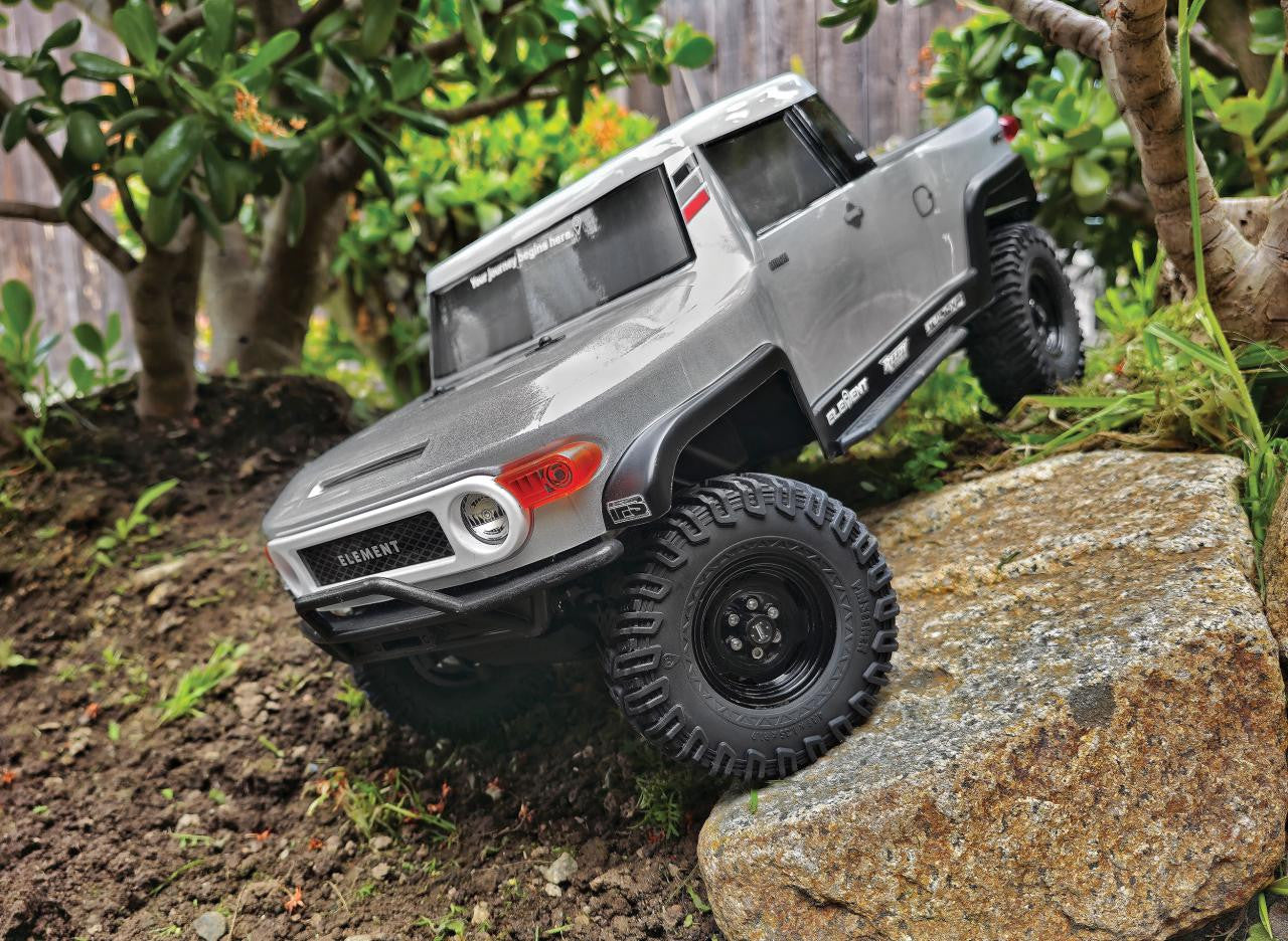 Enduro Utron SE Trail Truck RTR, Silver - view 6