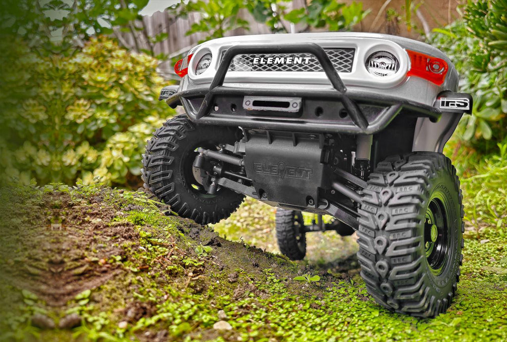 Enduro Utron SE Trail Truck RTR, Silver - view 7