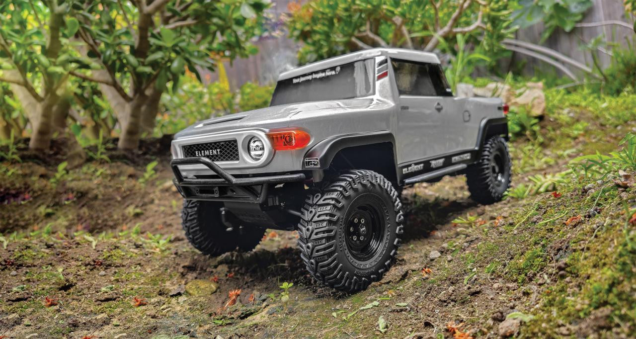Enduro Utron SE Trail Truck RTR, Silver - view 8