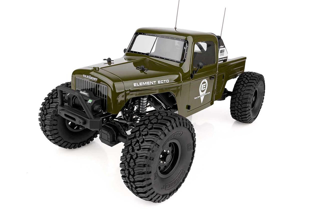 Enduro Ecto Trail Truck, green RTR - view 1