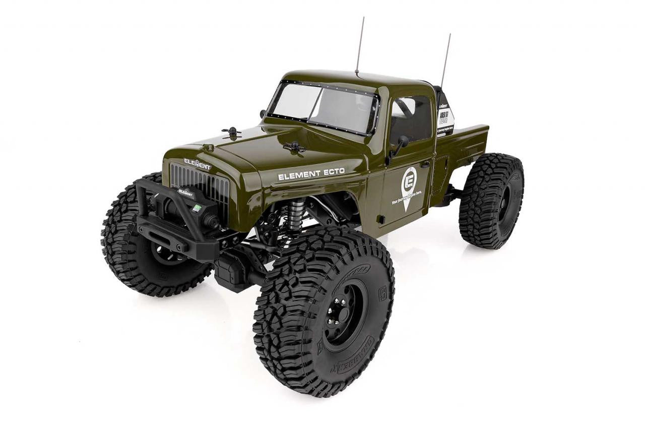 Enduro Ecto Trail Truck, green RTR - view 2