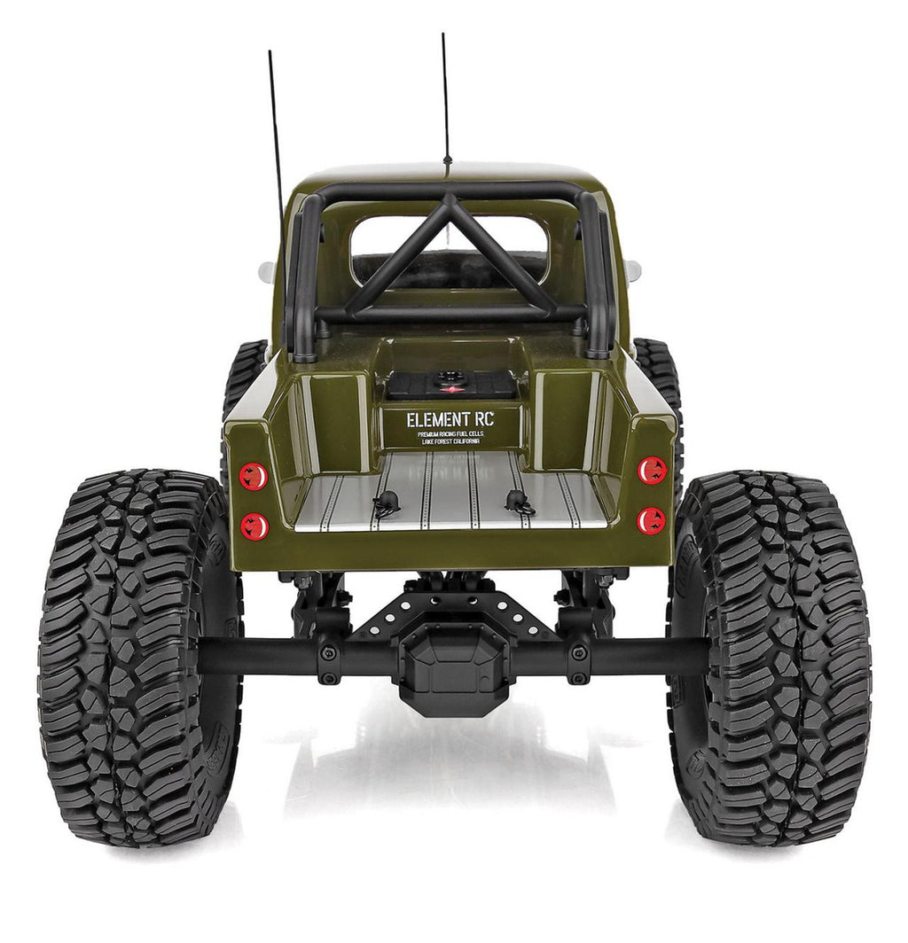 Enduro Ecto Trail Truck, green RTR - view 4