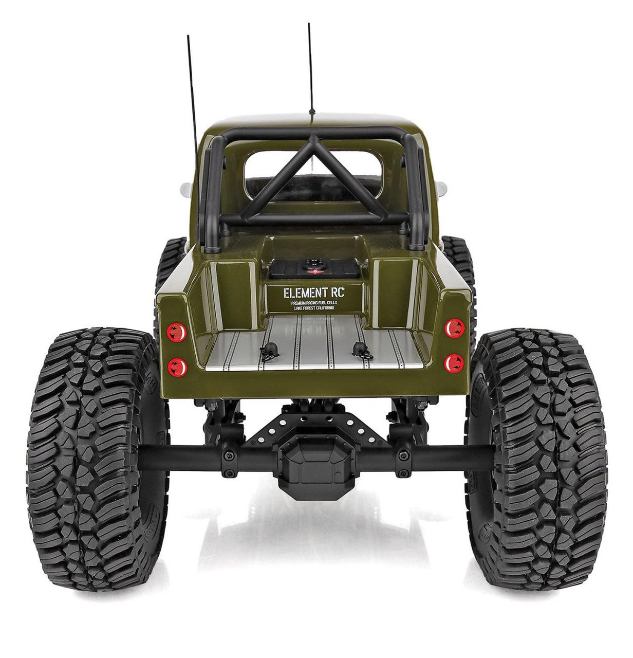 Enduro Ecto Trail Truck, green RTR - view 4