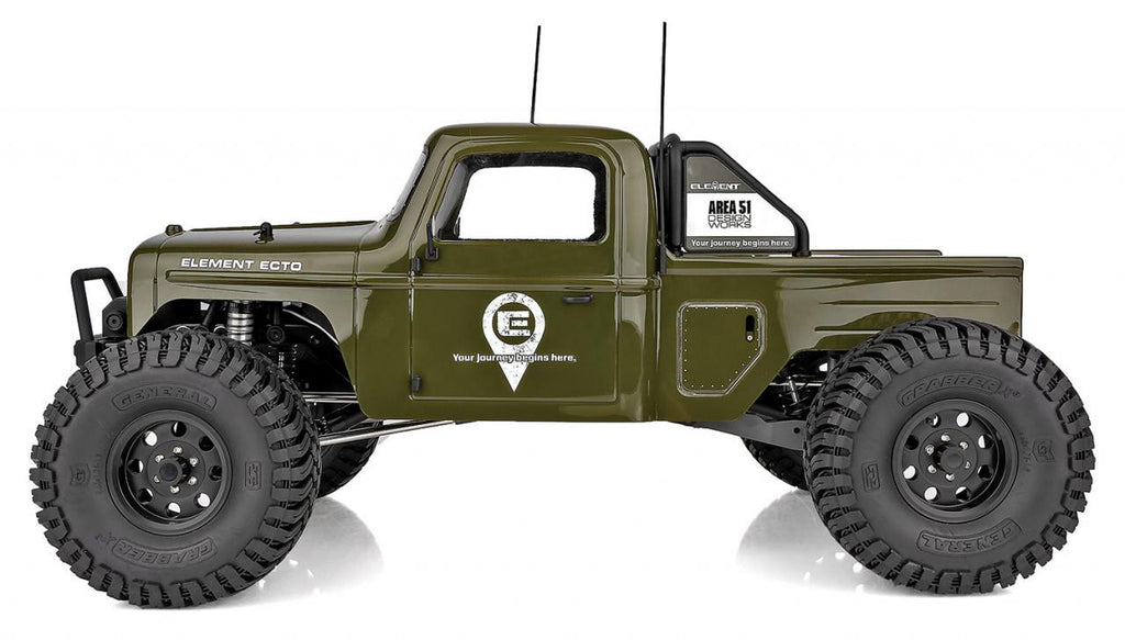 Enduro Ecto Trail Truck, green RTR - view 5