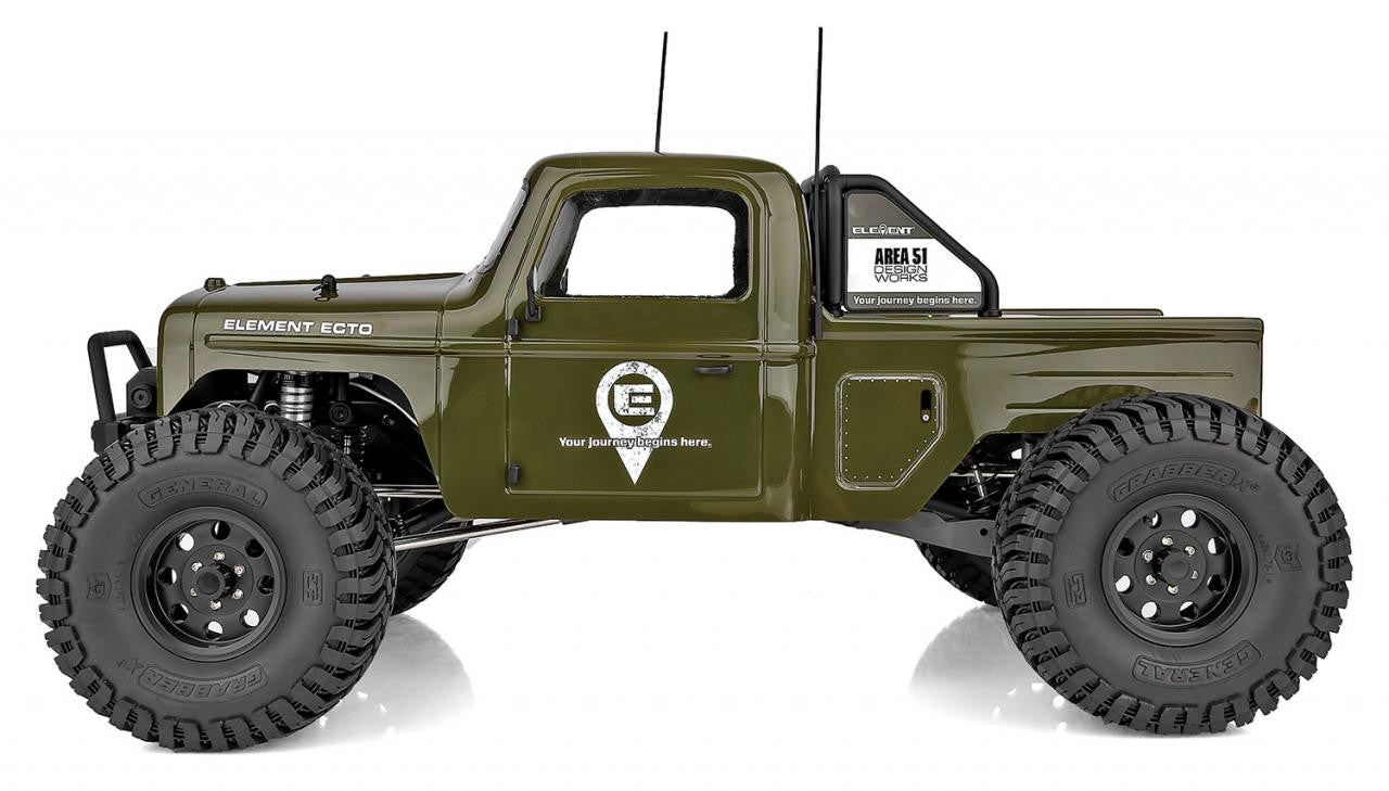 Enduro Ecto Trail Truck, green RTR - view 5