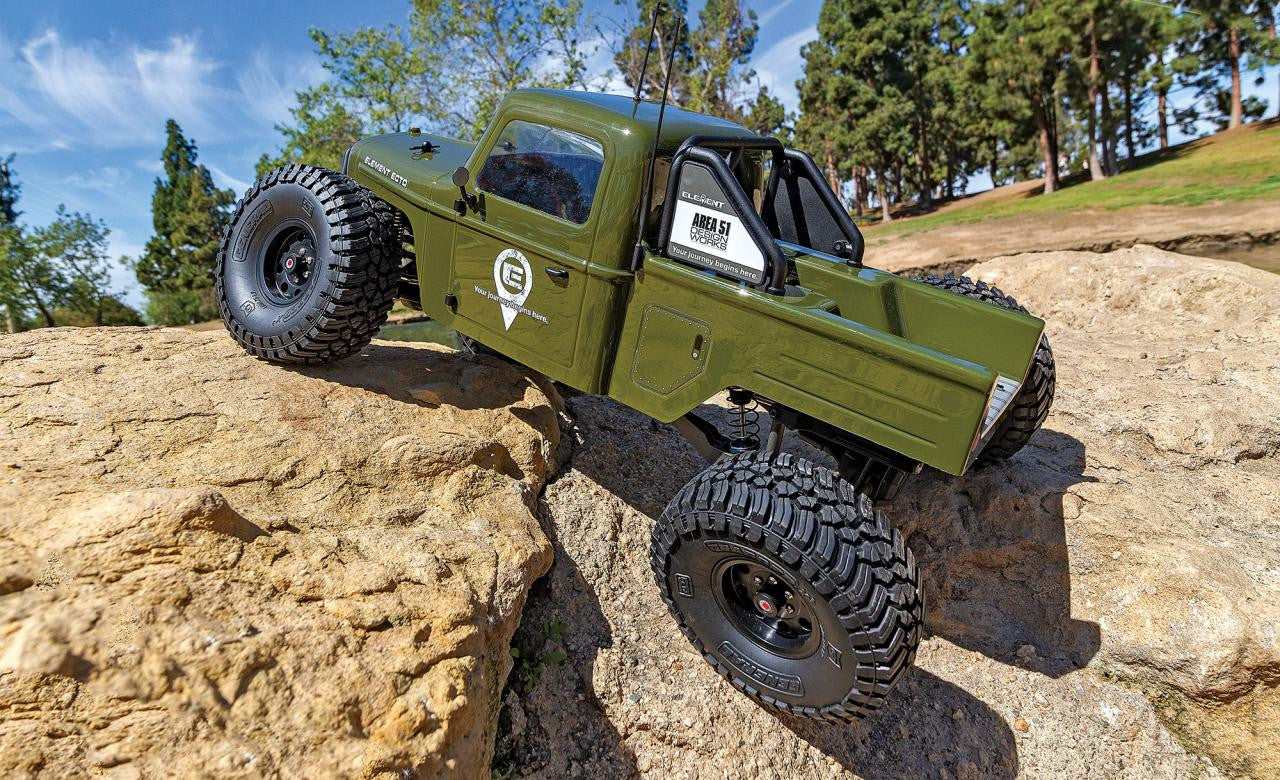 Enduro Ecto Trail Truck, green RTR - view 7