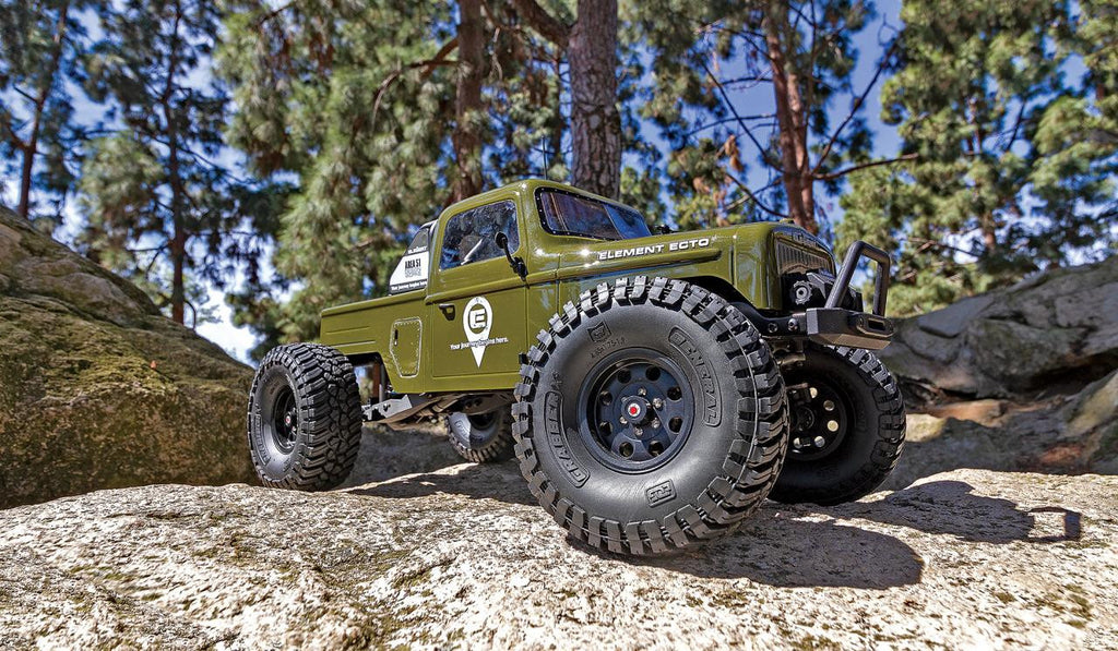Enduro Ecto Trail Truck, green RTR - view 8