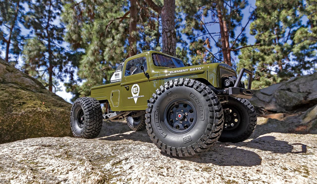 Enduro Ecto Trail Truck, green RTR - view 8