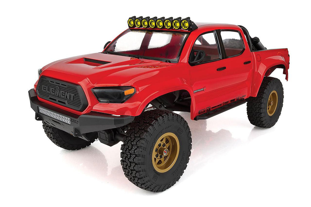 Enduro Trail Truck, Knightwalker Red RTR - view 1