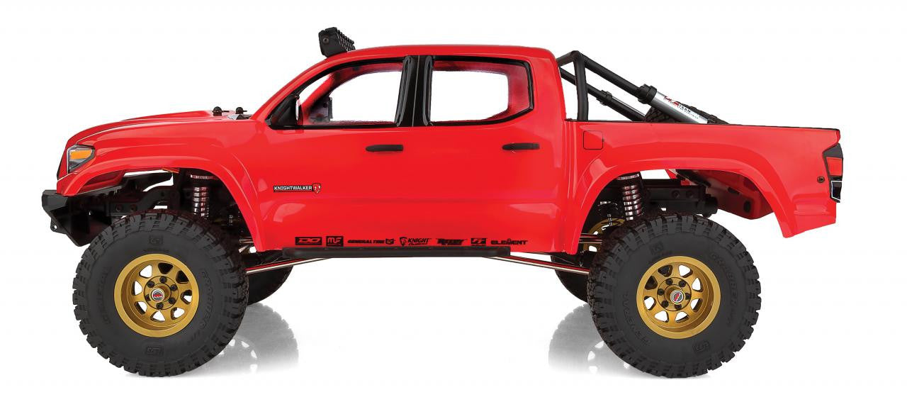 Enduro Trail Truck, Knightwalker Red RTR - view 3
