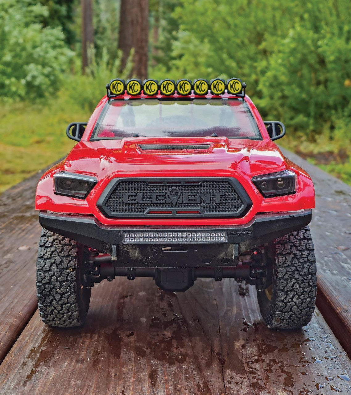 Enduro Trail Truck, Knightwalker Red RTR - view 8