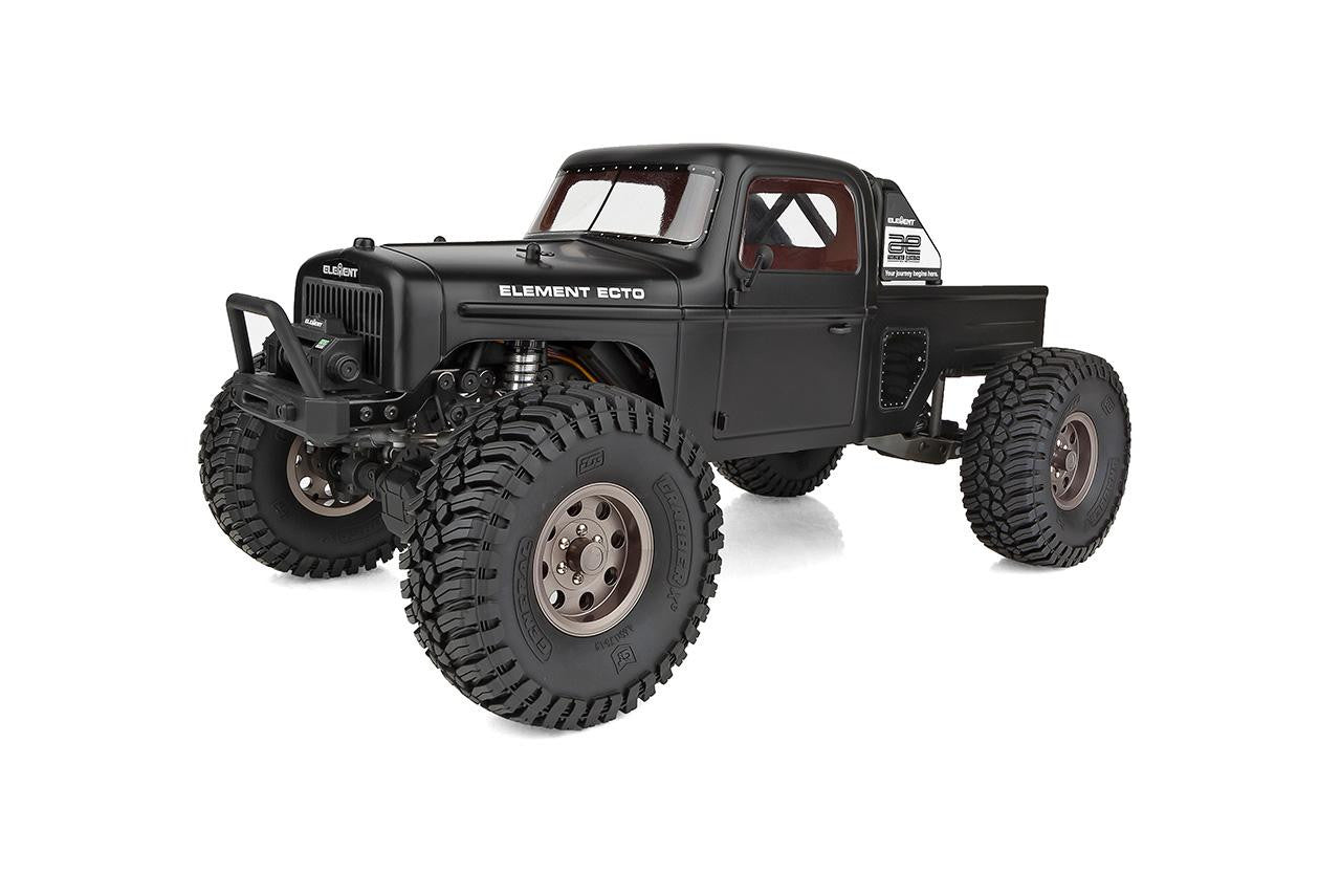Enduro Ecto Trail Truck, black RTR - view 1