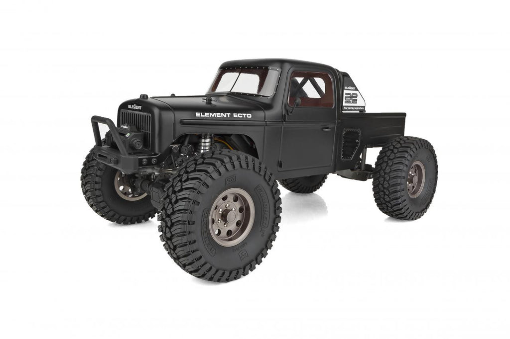 Enduro Ecto Trail Truck, black RTR - view 2
