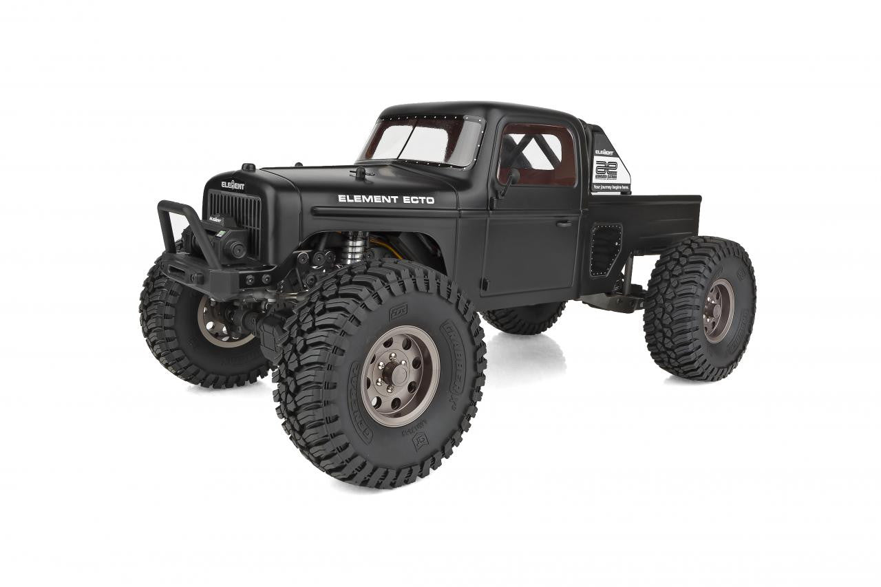 Enduro Ecto Trail Truck, black RTR - view 2