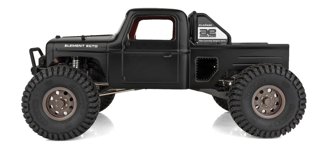 Enduro Ecto Trail Truck, black RTR - view 4