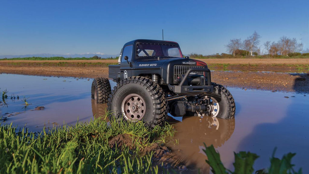 Enduro Ecto Trail Truck, black RTR - view 7
