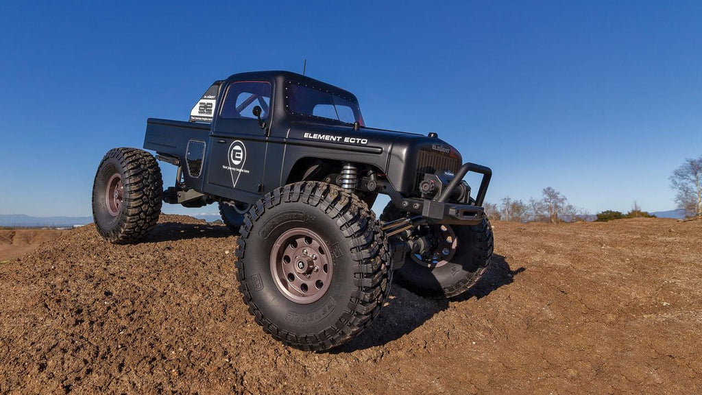 Enduro Ecto Trail Truck, black RTR - view 8