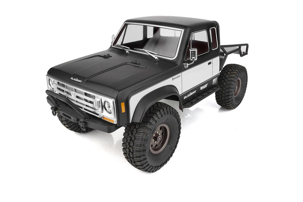 Enduro Sendero HD Trail Truck, RTR Black - view 1
