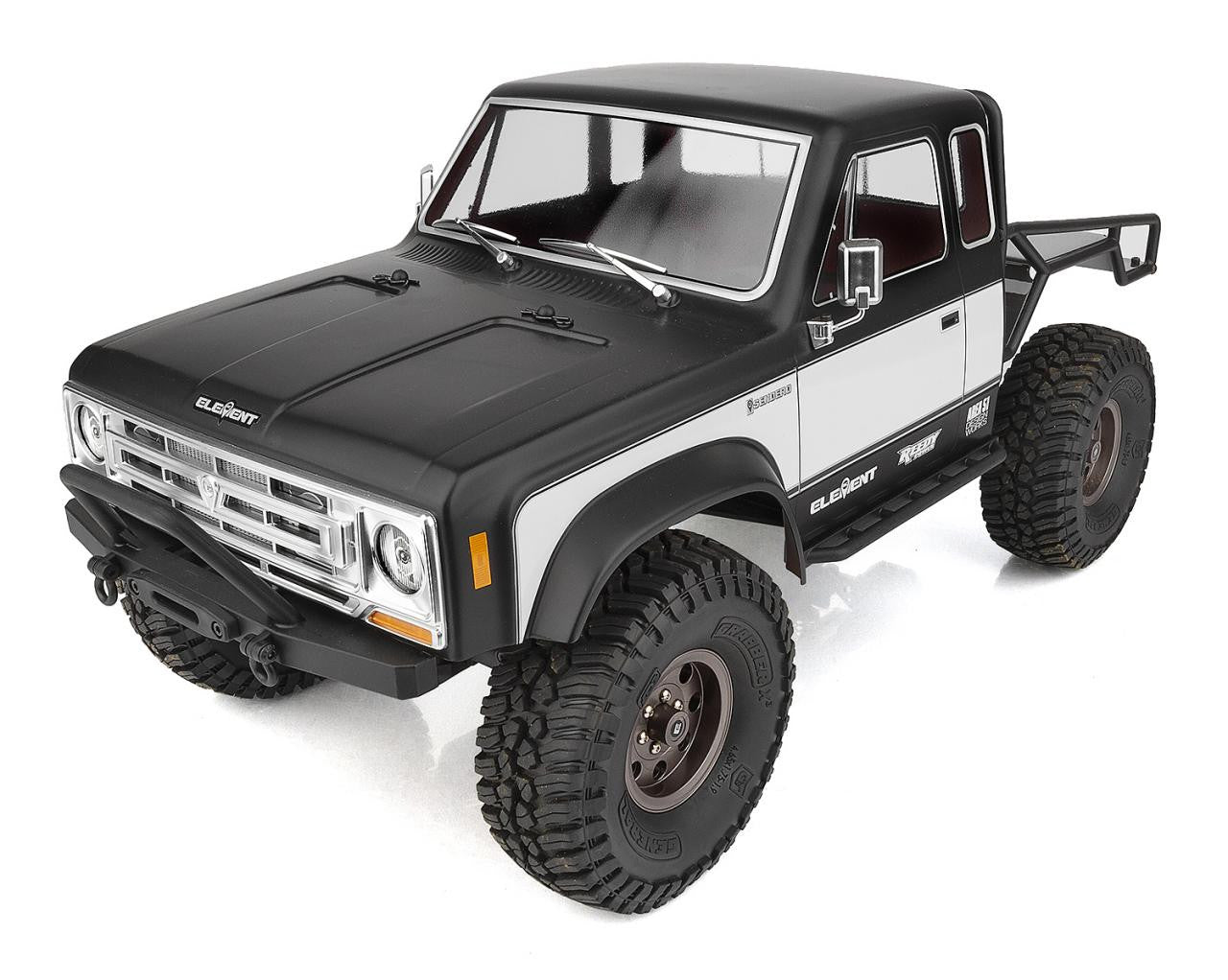Enduro Sendero HD Trail Truck, RTR Black - view 2