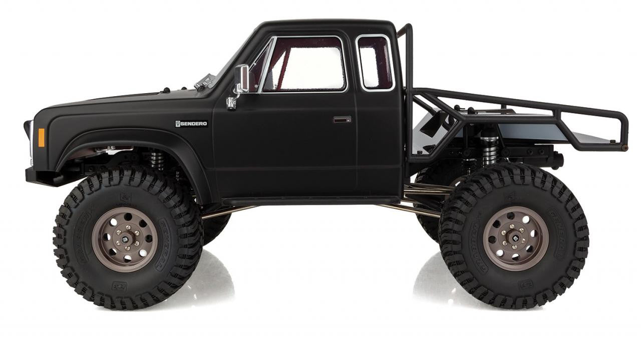Enduro Sendero HD Trail Truck, RTR Black - view 3