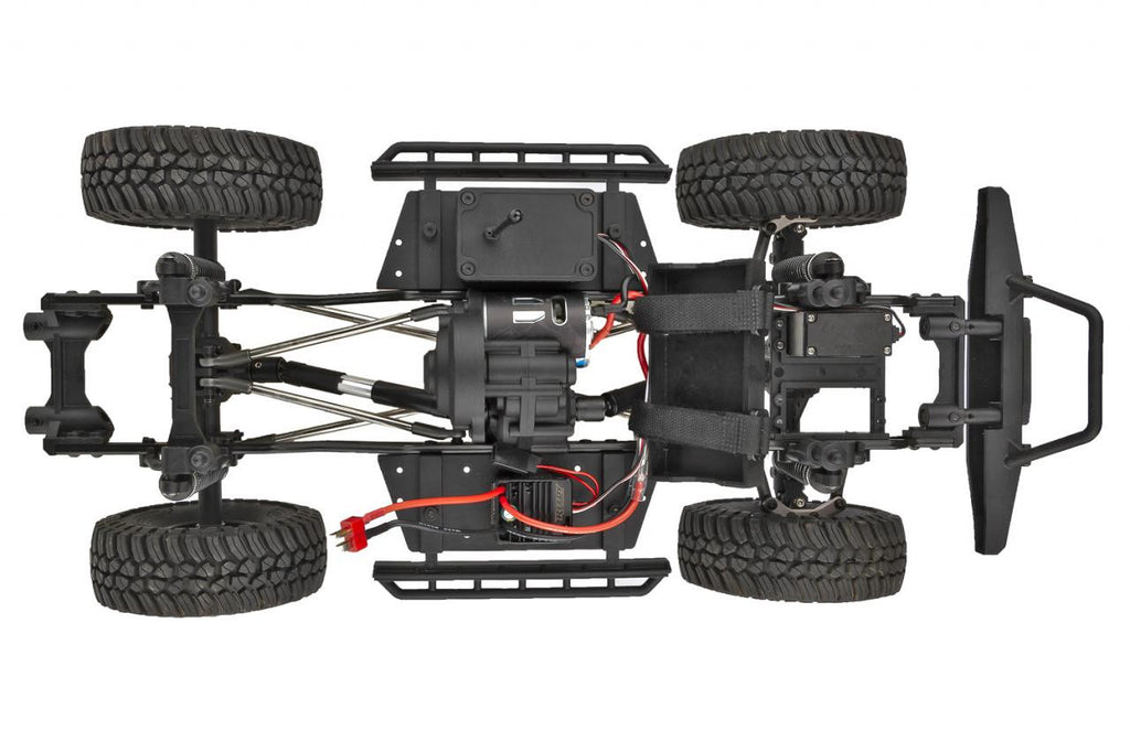 Enduro Sendero HD Trail Truck, RTR Black - view 6