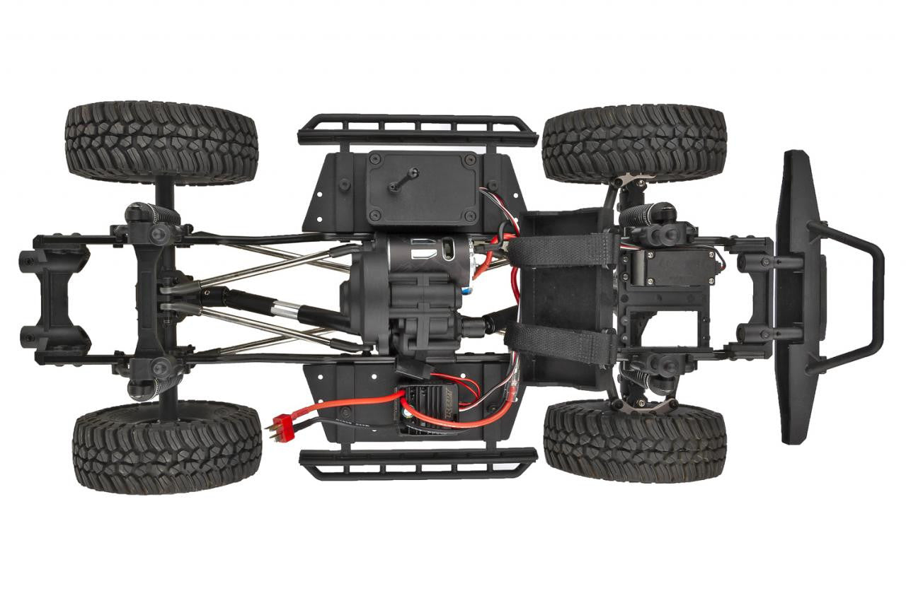 Enduro Sendero HD Trail Truck, RTR Black - view 6
