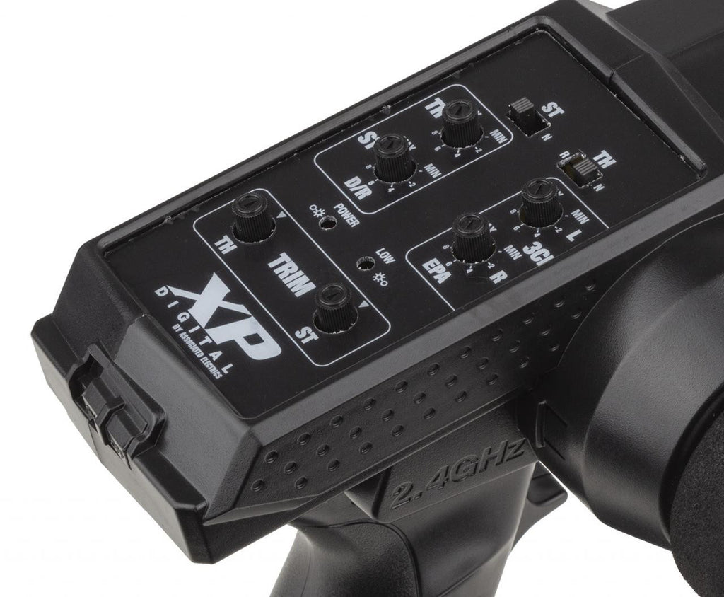 Enduro Sendero HD Trail Truck, RTR Black - view 8