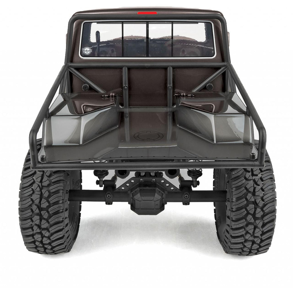 Enduro Trail Truck, Sendero HD RTR, Black [Box Damage] - view 4