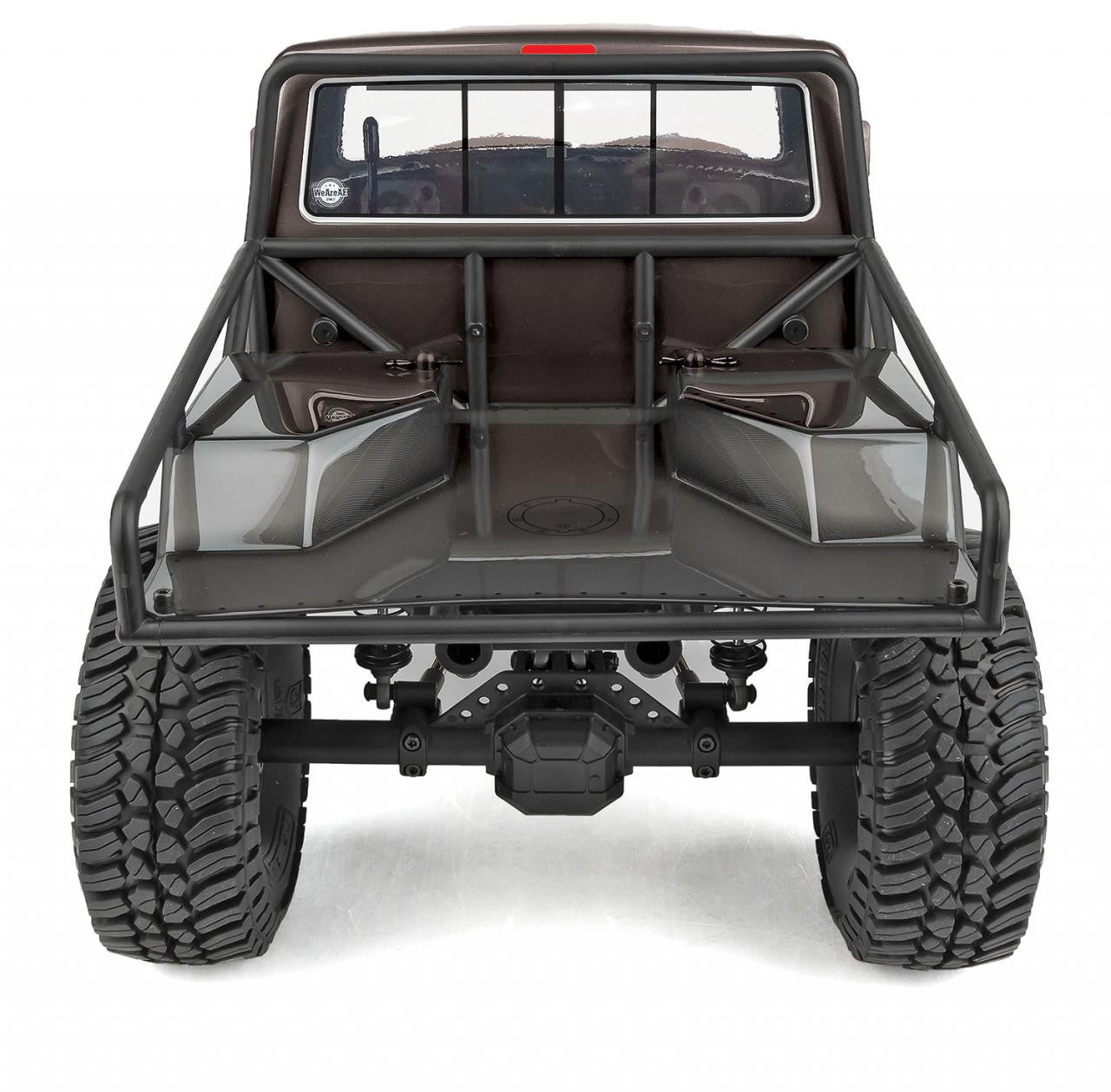 Enduro Trail Truck, Sendero HD RTR, Black [Box Damage] - view 4