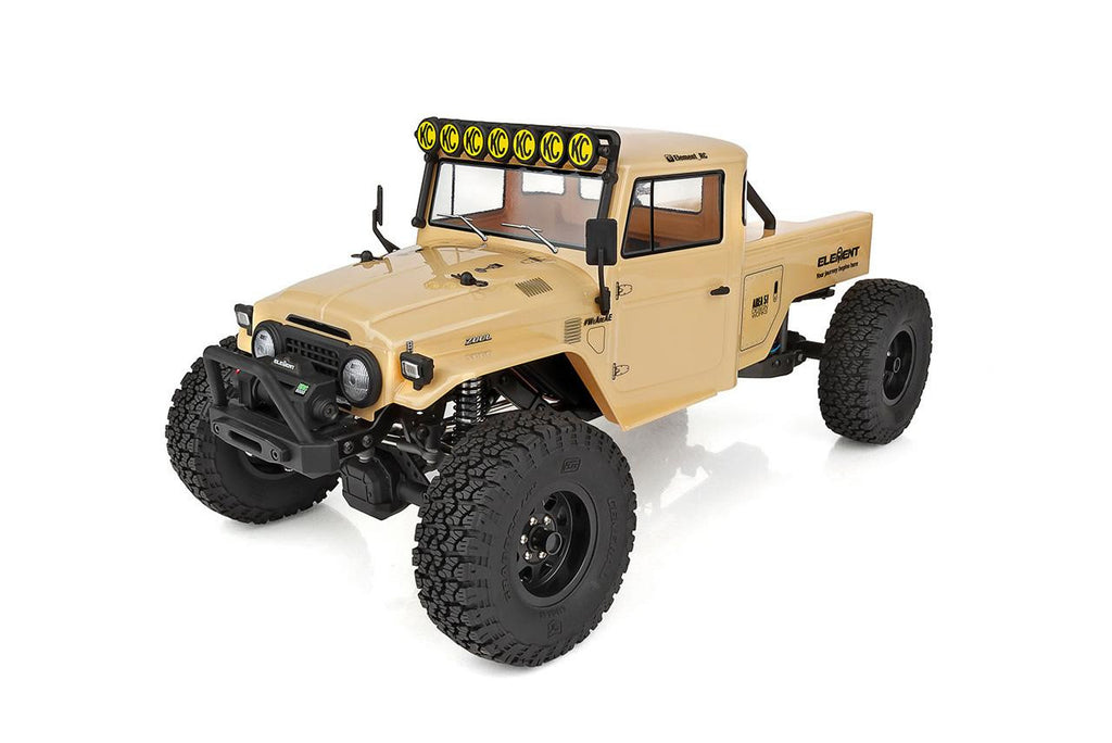 Enduro Trail Truck, Zuul Tan RTR - view 1