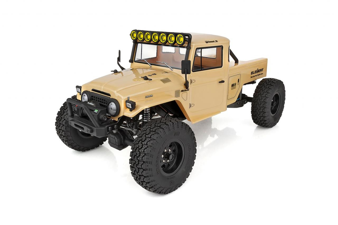 Enduro Trail Truck, Zuul Tan RTR - view 2