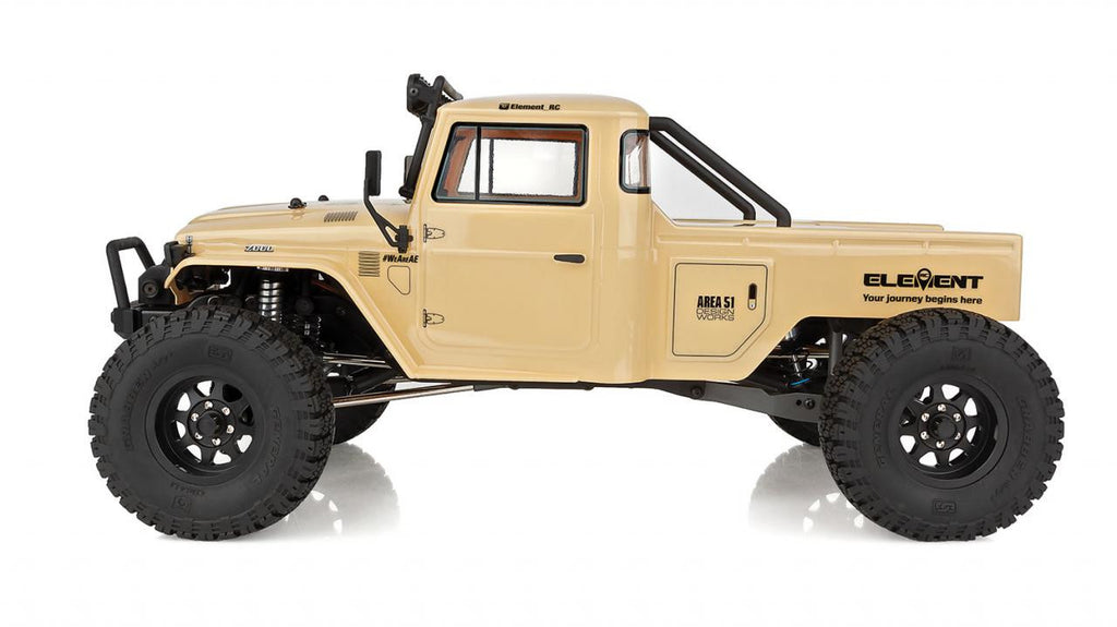 Enduro Trail Truck, Zuul Tan RTR - view 4