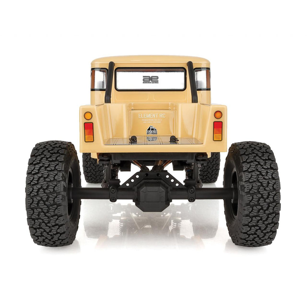 Enduro Trail Truck, Zuul Tan RTR - view 5