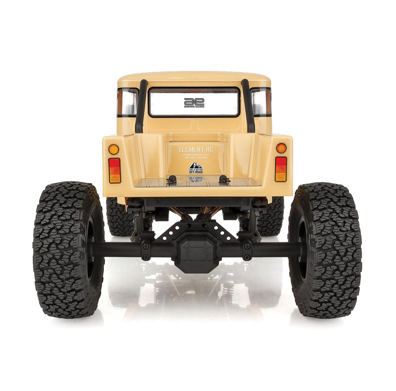 Enduro Trail Truck, Zuul Tan RTR - view 5