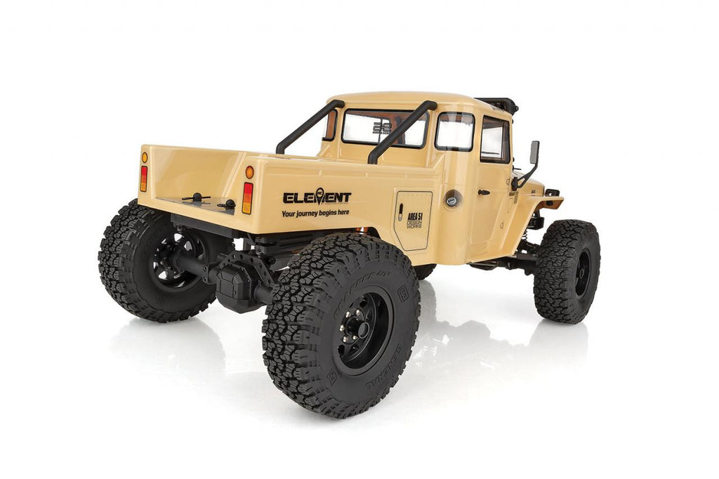 Enduro Trail Truck, Zuul Tan RTR - view 6