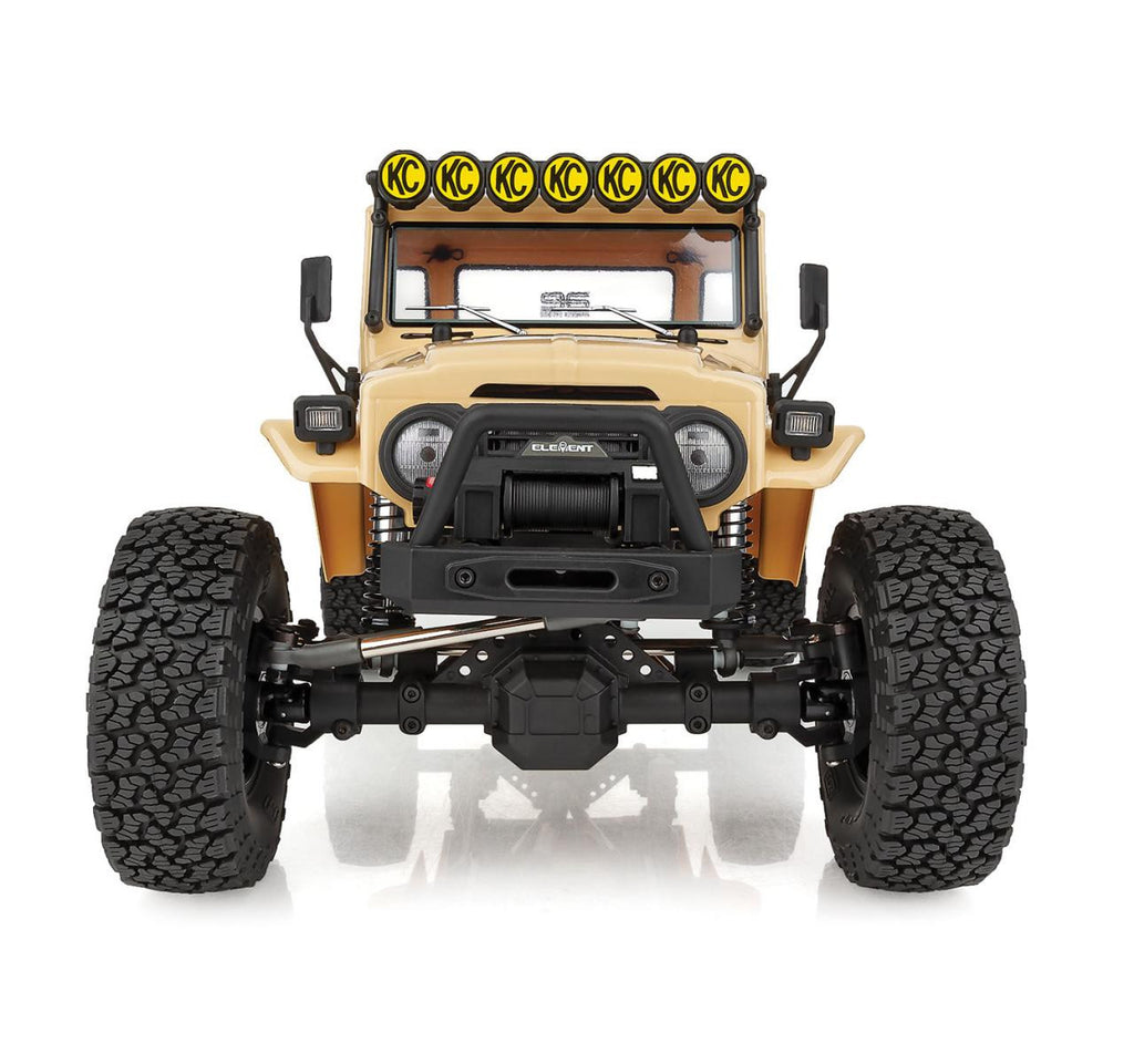 Enduro Trail Truck, Zuul Tan RTR - view 7