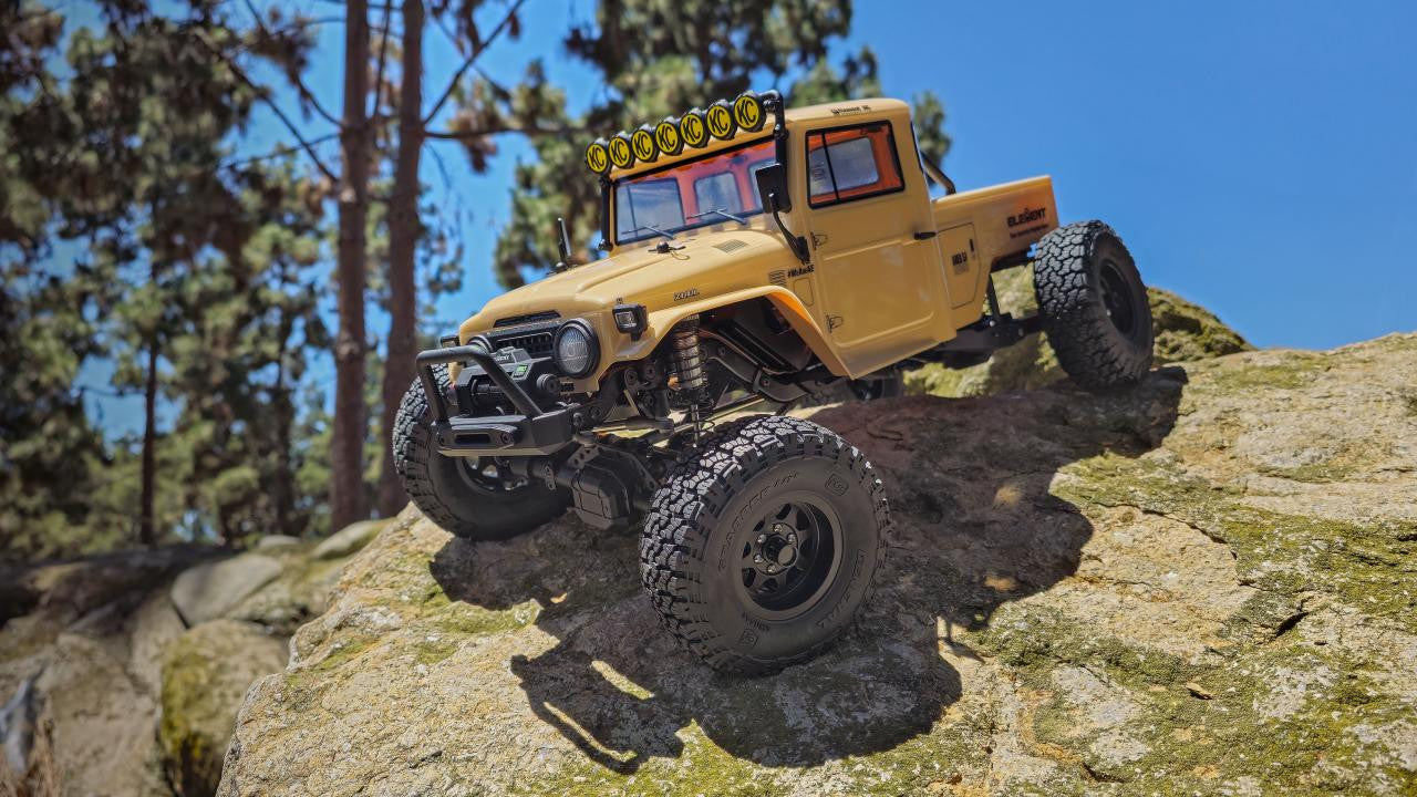 Enduro Trail Truck, Zuul Tan RTR - view 8