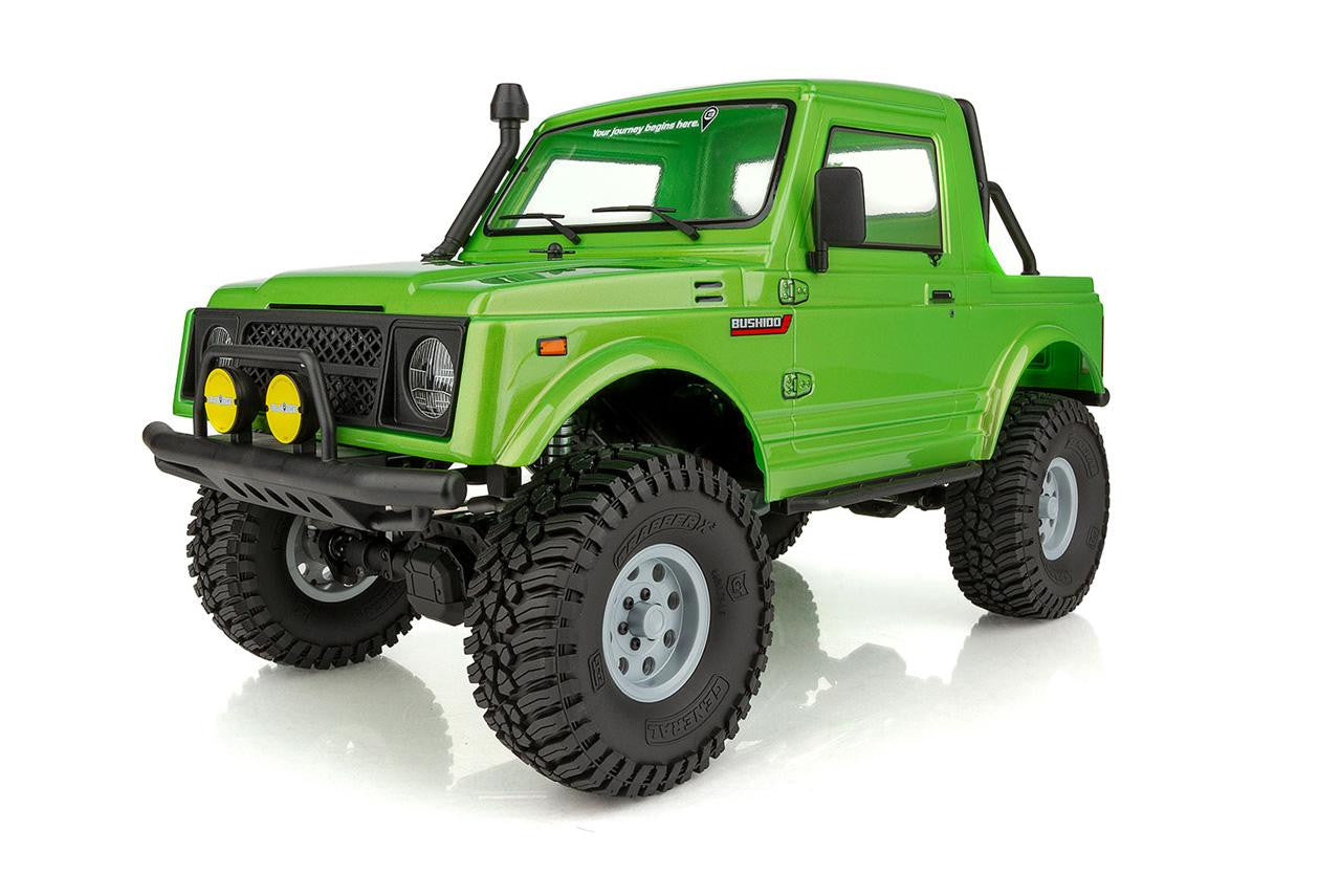 Enduro Bushido Trail Truck RTR Green - view 1