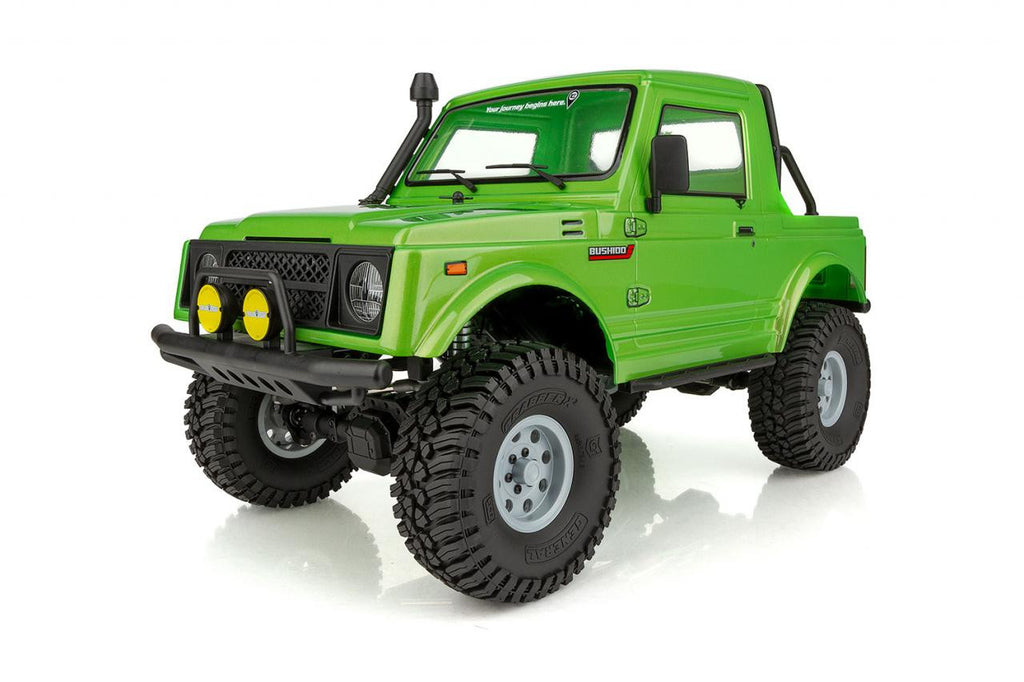 Enduro Bushido Trail Truck RTR Green - view 2