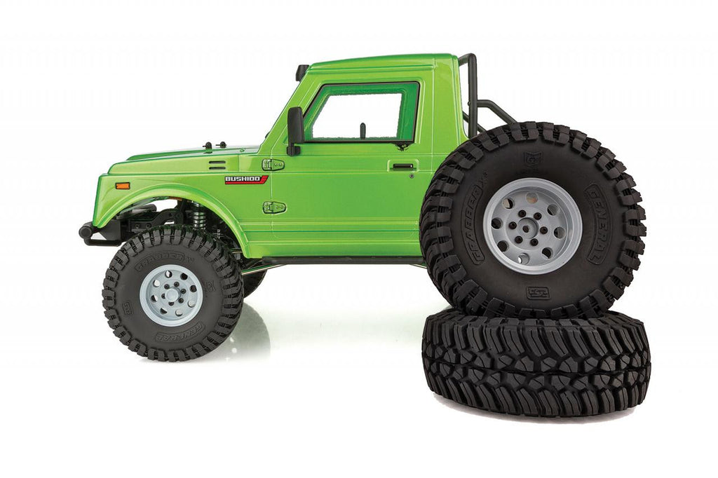 Enduro Bushido Trail Truck RTR Green - view 4