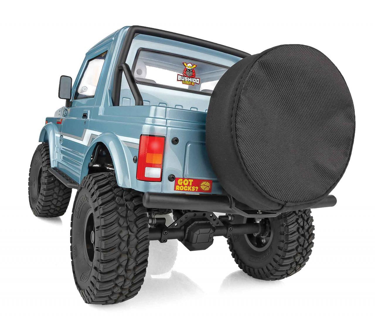 Enduro Bushido+ Trail Truck RTR Blue - view 5