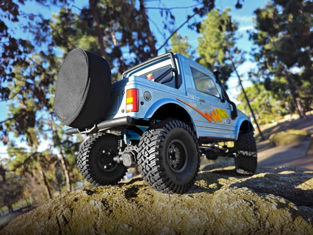 Enduro Bushido+ Trail Truck RTR Blue - view 8