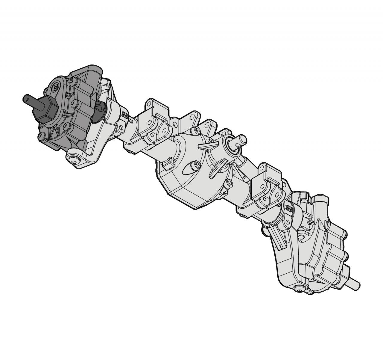 Enduro Portal Axle Conversion Kit - view 4