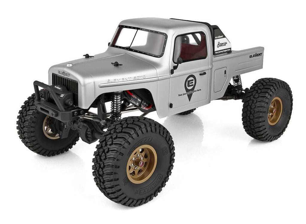 Enduro Trail Truck, Ecto Portal Gray RTR - view 1
