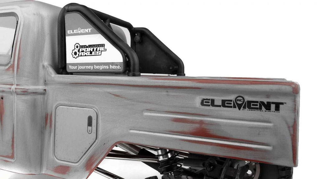 Enduro Trail Truck, Ecto Portal Gray RTR - view 3